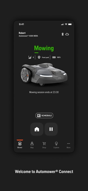 Automower Connect on the App Store