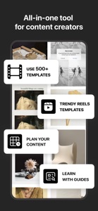 Ninetales: Reels Templates screenshot #1 for iPhone