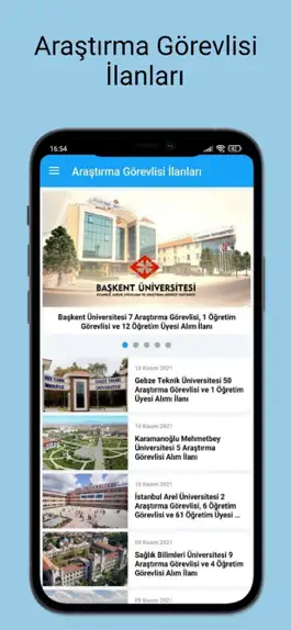 Game screenshot Akademik Kadro İlanları hack