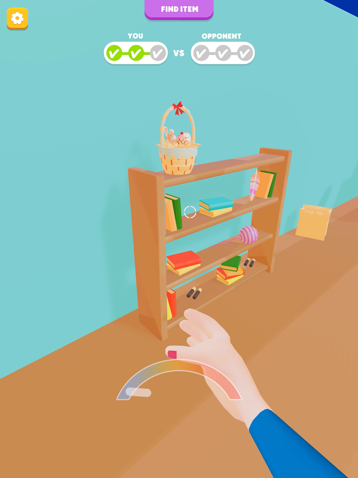 Hide and Find Challenge