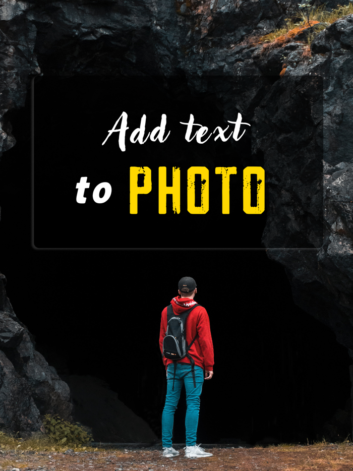 Add text to Photos - Text Art