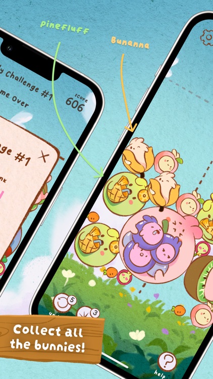 Pop Pop Bunny! Merge Game