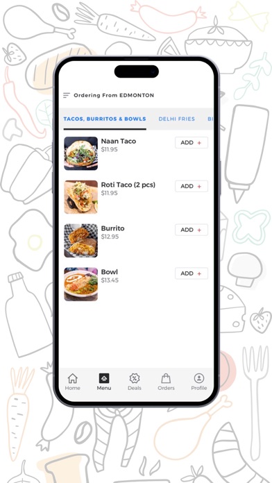 Taco Delhi Screenshot