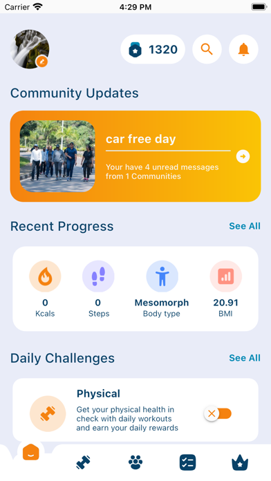 Lifesten Health Screenshot
