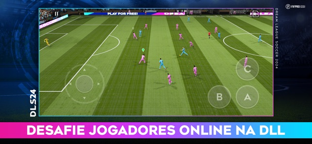 Faça download do Sonho Futebol Liga Jogos APK v4.2 para Android
