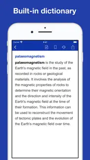 dictionary of physics iphone screenshot 3