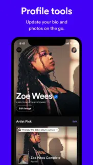 spotify for artists iphone screenshot 4