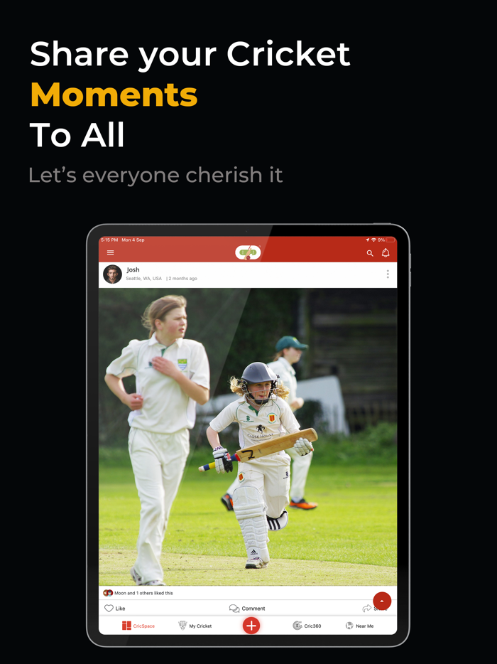 CricDost - Cricket Scoring App