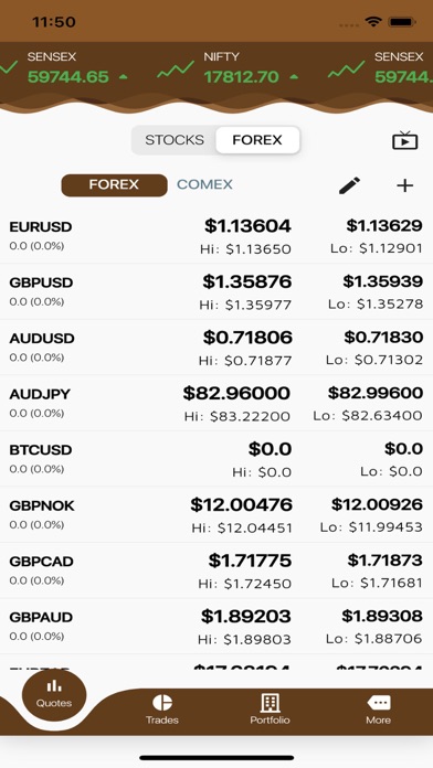 Sigma Trade Screenshot