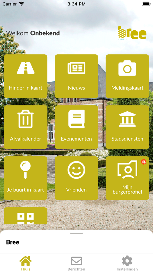 #1. Bree (iOS) 由: Stadsbestuur Bree