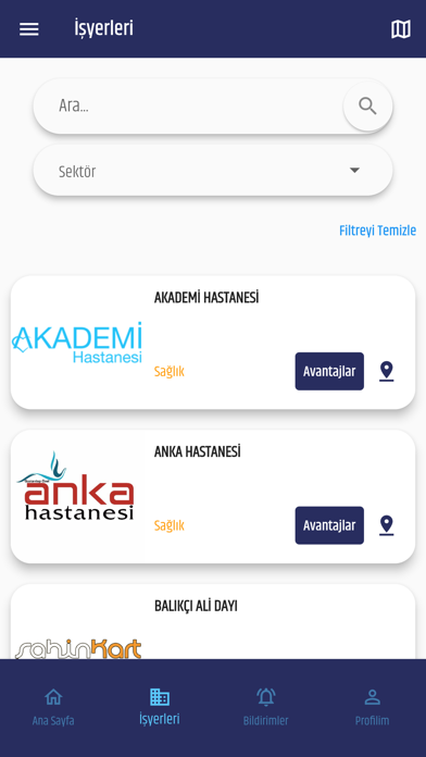 Şahinkart - İndirim Kartı Screenshot