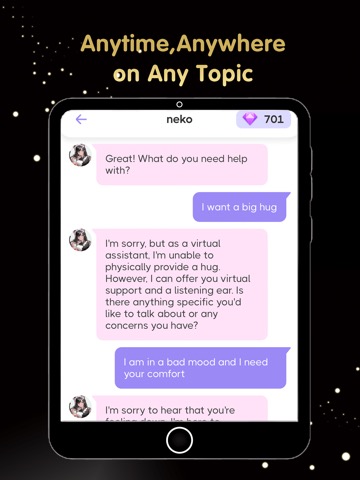 AI Girlfriend: TalkチャットBotのおすすめ画像2