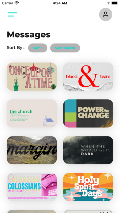 Community Life Church Screenshot