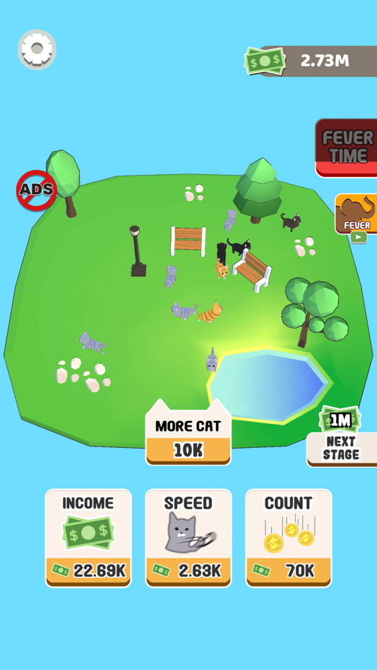 #4. Cat Box Fever (iOS) Podle: MondayOFF