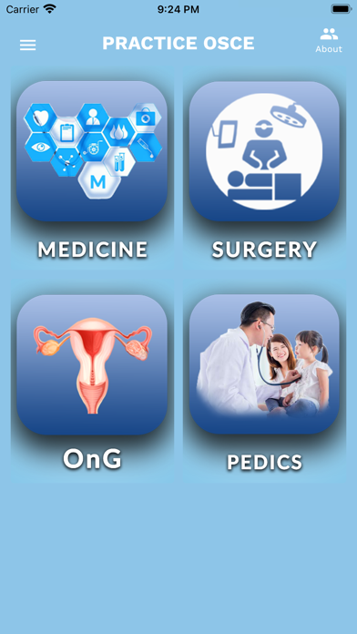 OSCE PRACTICE Screenshot