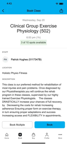 Game screenshot Holistic Physio Fitness hack