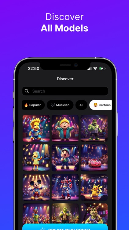 AI Cover & Song - Replixa AI