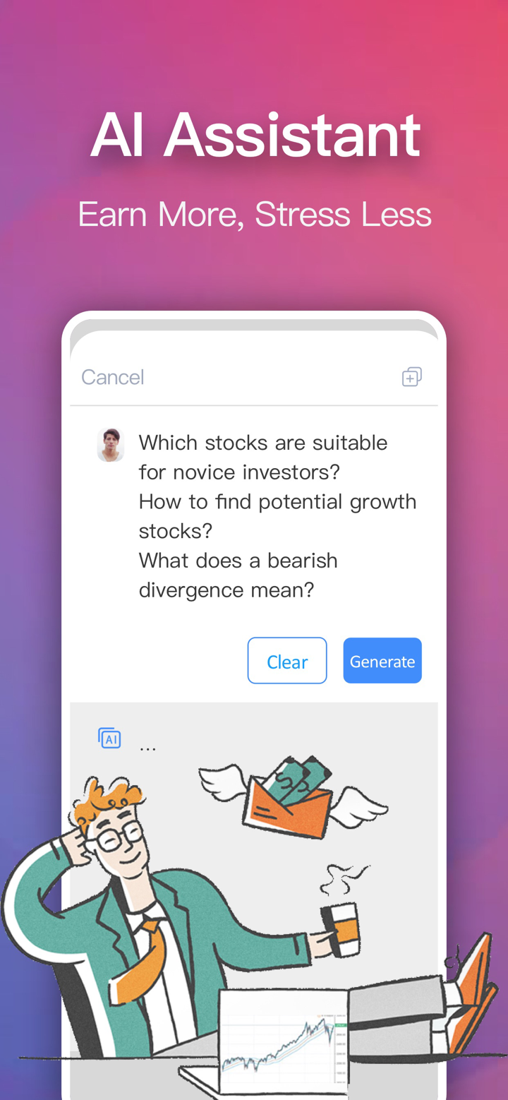 Trade, Think, Invest - Vennote screenshot 3