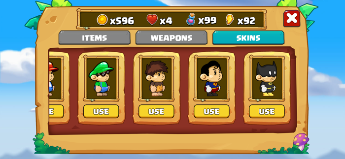 Billys Jungle Adventure