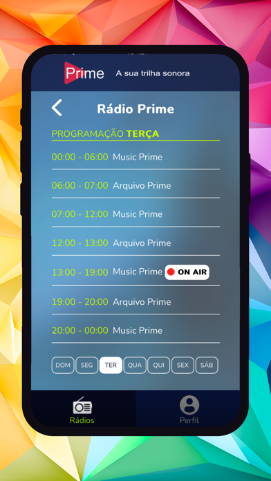 Prime FM Screenshot