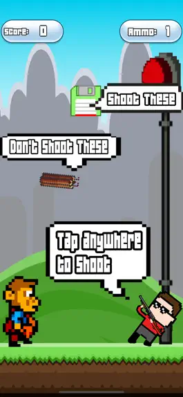 Game screenshot Floppy Disks apk