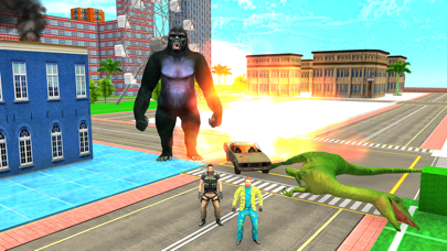 Giant Monster City Rampage Screenshot
