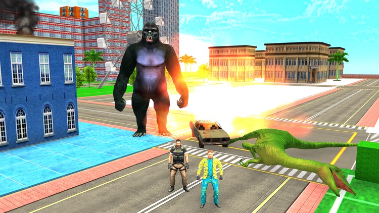 Giant Monster City Rampage screenshot-3