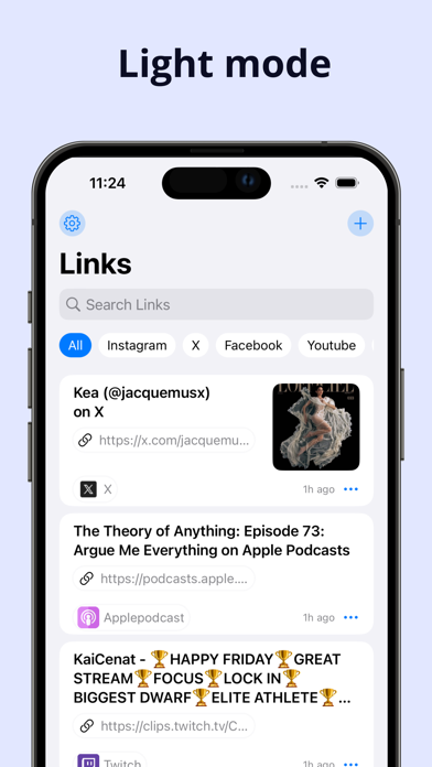 MyLinks Screenshot