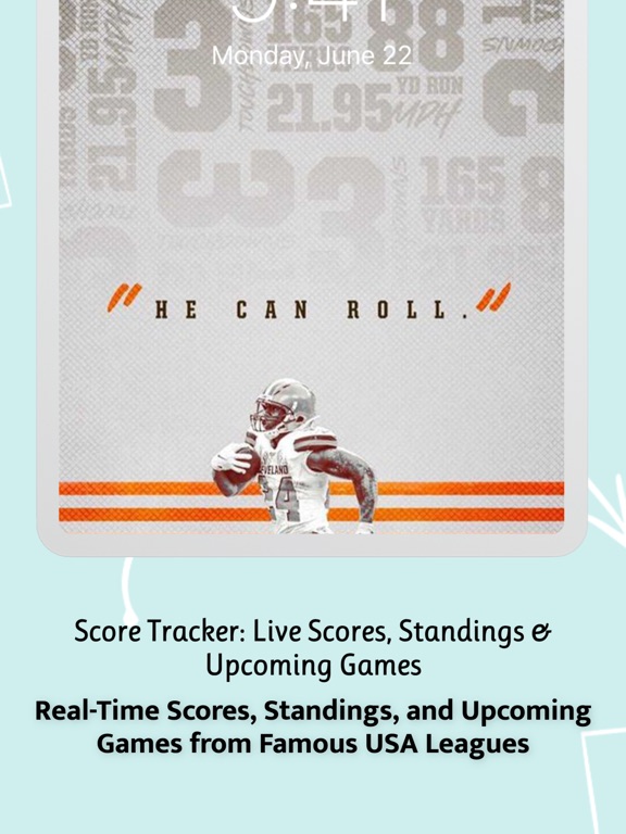 Sports Arena iPad screenshot 5 - Sports app