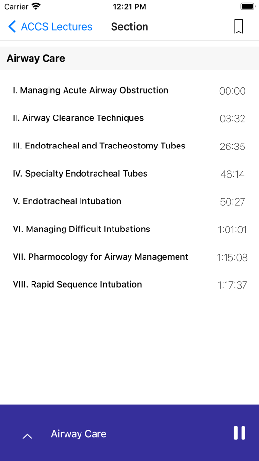 #3. ACCS Lectures (iOS) 由: Kettering National Seminars