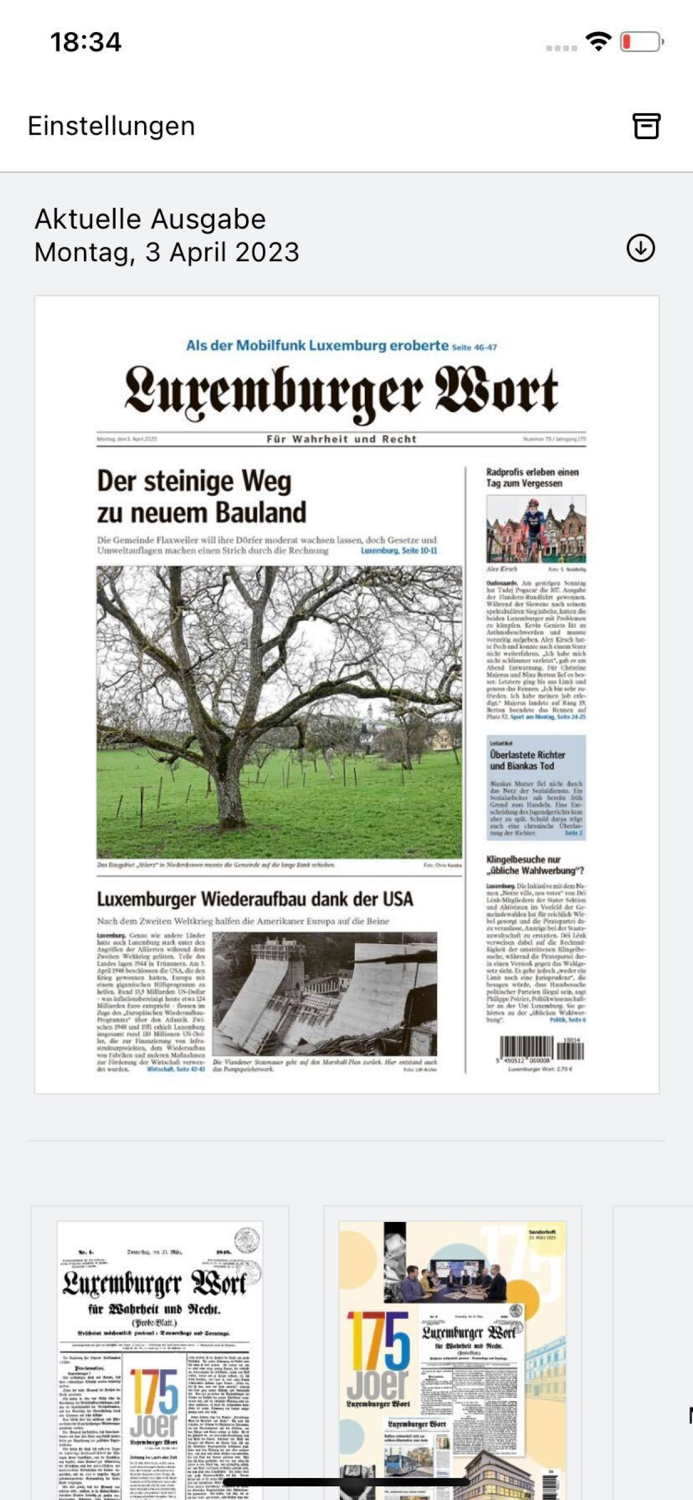 Wort E-Paper