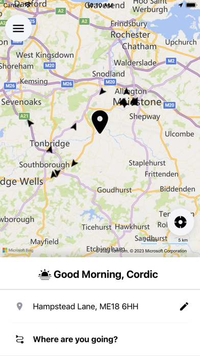 Streamline Taxis Kent Screenshot
