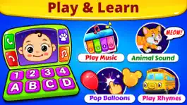 Game screenshot Baby Games: Piano, Baby Phone mod apk