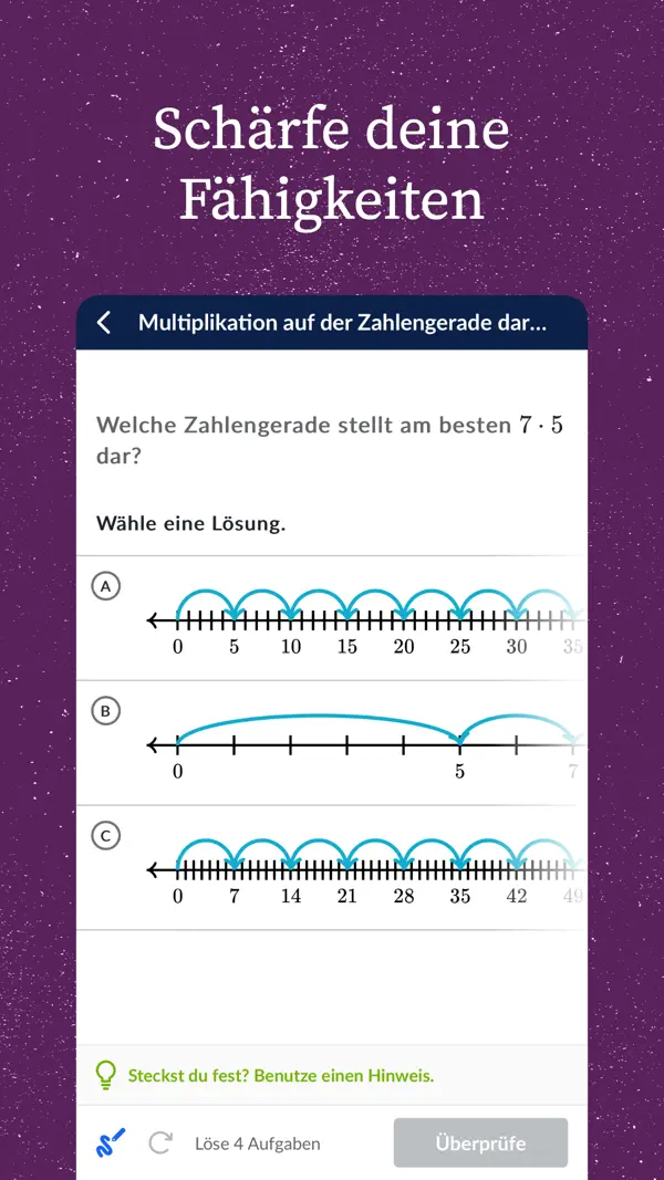 Khan Academy iPhone App Screenshot 4 – Bildung