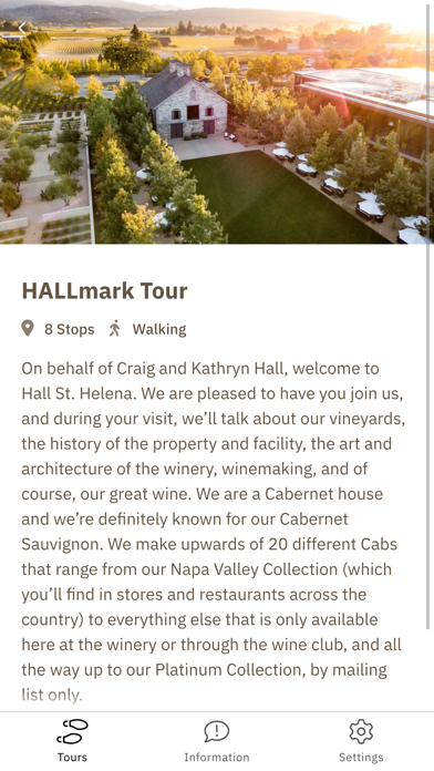 Hall Wines St. Helena Tour Screenshot