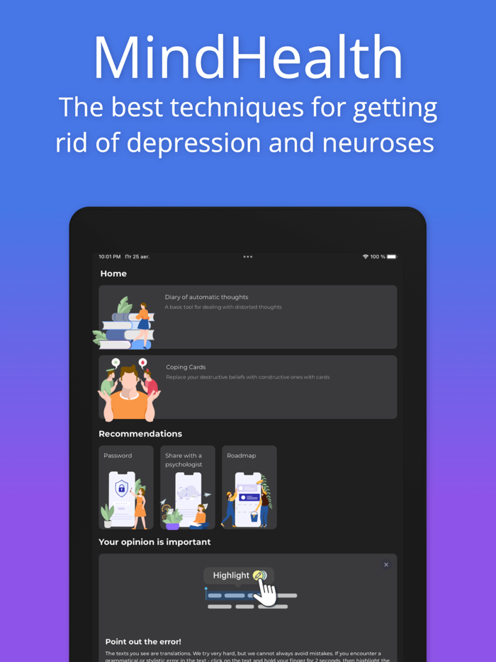 TCC ansiedad salud mental