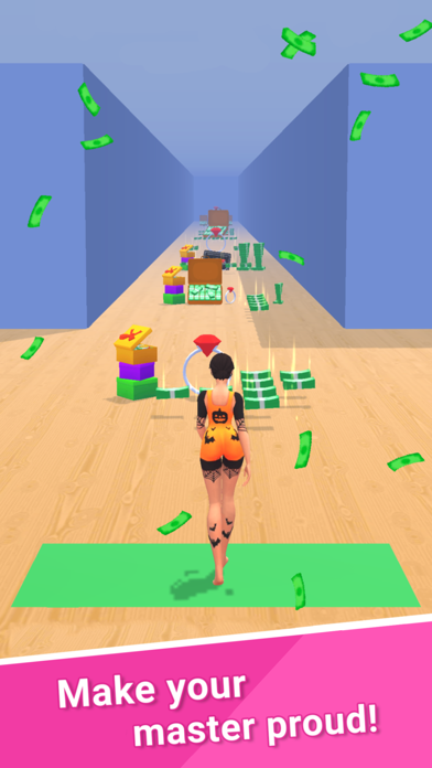 Yoga Run: Flex Master Screenshot