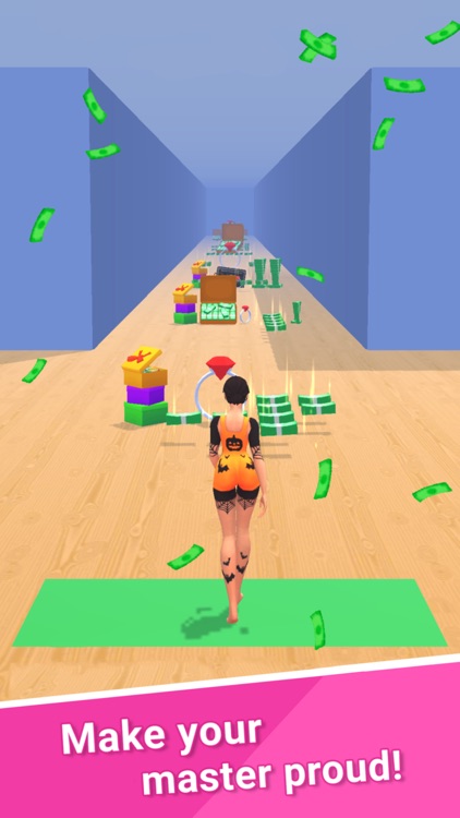 Yoga Run: Flex Master screenshot-4