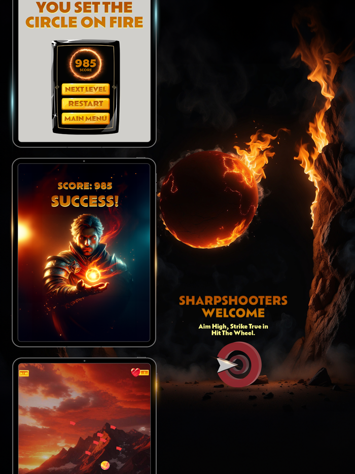 Hit The Wheel - Set The Fire