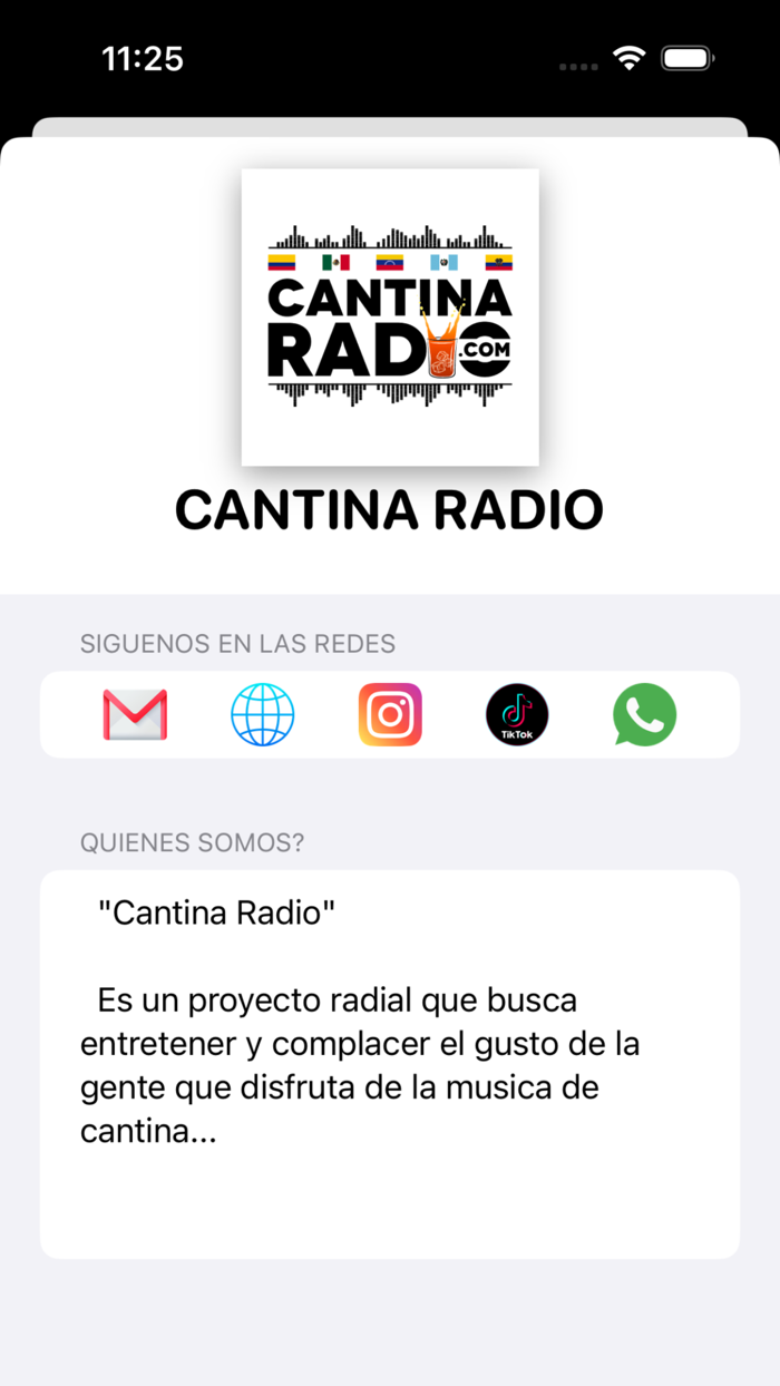 Cantina Radio