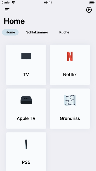 controlHome Screenshot
