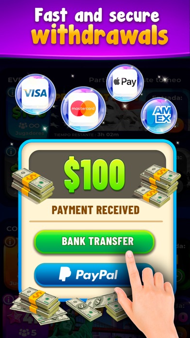 Animal Bubble Money Screenshot
