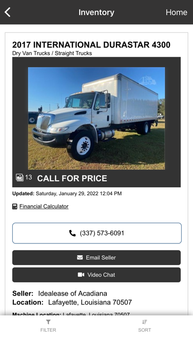 ITA Truck Sales & Service Screenshot