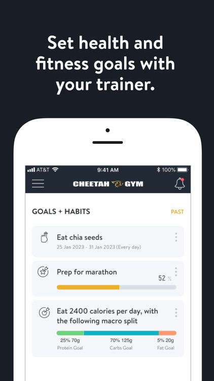 Cheetah Gym Personal Training screenshot-3
