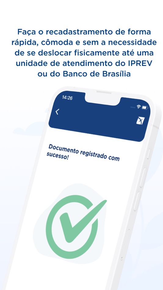 #3. Prova de Vida GDF (iOS) 由: BRB Banco de Brasilia S/A