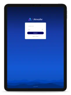 Atmosfer iPad image 1
