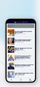 News Update Nigeria screenshot #5 for iPhone