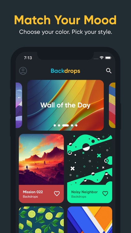 Backdrops - Wallpapers screenshot-7