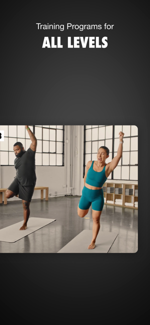 ‎Nike Training Club – Fitness Screenshot