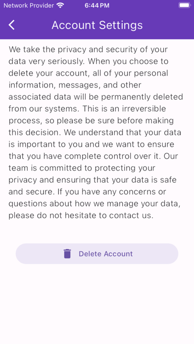 Hriatna Mizo Chatbot Screenshot